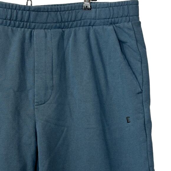 New Everlane The Track Pant Kingfisher Blue Men's XL NWOT Pockets Jogger Workout - Picture 6 of 12